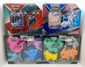 Pokemon TCG: Eevee and Eeveelutions Gift Box! | Includes Boosters, Cards, Accessories, Funkos, and More! Pokemon TCG: Eevee and Eeveelutions Gift Box! | Includes Boosters, Cards, Accessories, Funkos, and More!