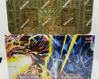 yugioh egyptian god cards booster pack Yu-Gi-Oh! TCG Stainless Steel Egyptian God Cards Yu-Gi-Oh! TRADING CARD GAME