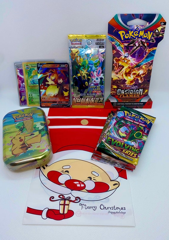 christmas pokemon booster packs Pokémon TCG: Scarlet & Violet-Surging Sparks Booster Bundle (6 Packs) –  Pokédex