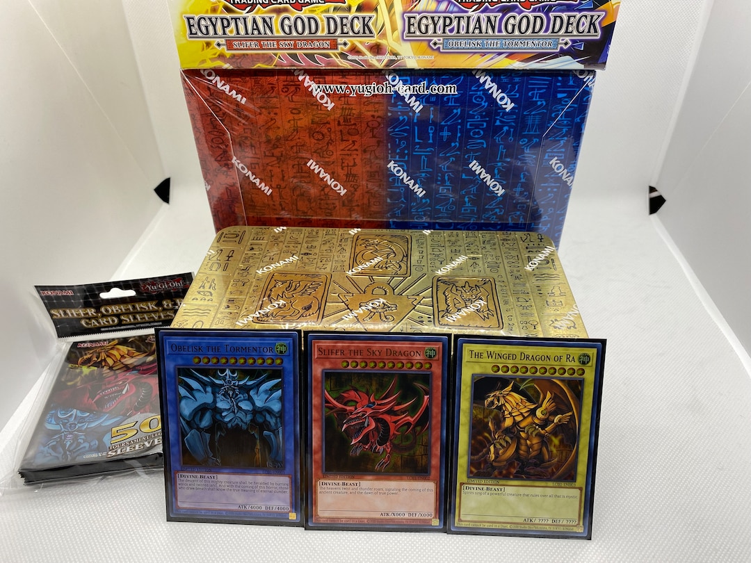 Amazon.com: Yu-Gi-Oh! TCG: Egyptian God Decks: Slifer The