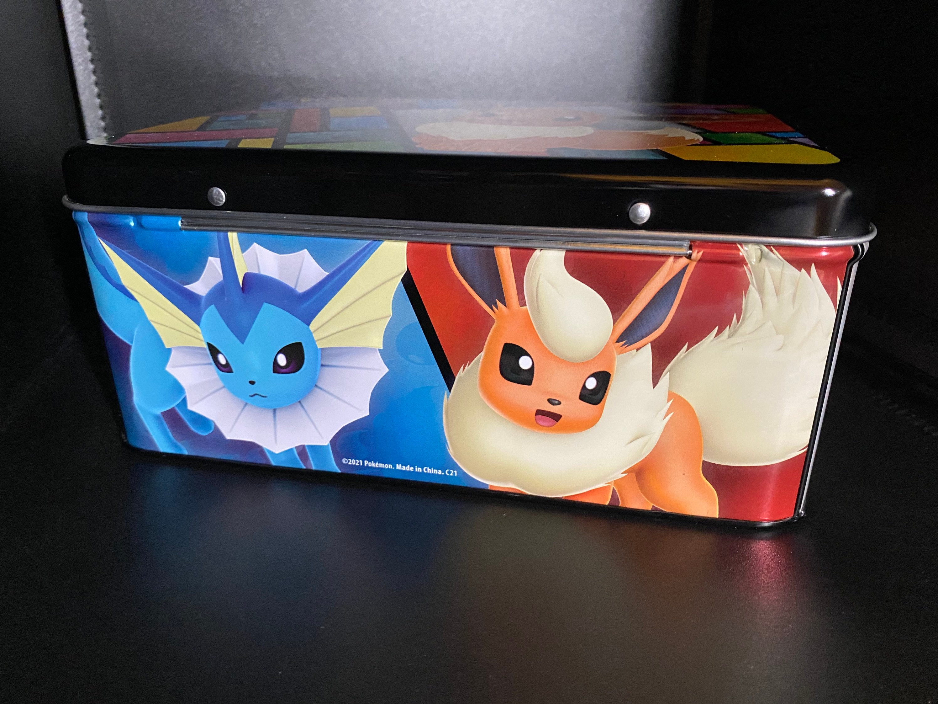 Pokemon Eevee Special Collector's Chest Lunchbox Etsy