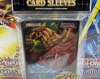 Yugioh TCG: Egyptian God Card Gift Box | Includes Tins, Decks, Booster Packs,  Promos, & More! Slifer, Ra, and Obelisk! - Etsy