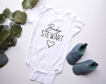 Custom Onesie | Baby Shower Gift| Cute Onesie | Unisex Onesies | Onesies for Babies | Baby Gift | Personalized Onesie | Baby Announcement