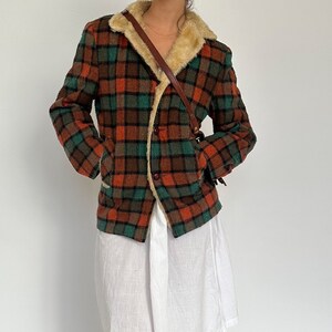 Womens Lumber Jacket Etsy UK