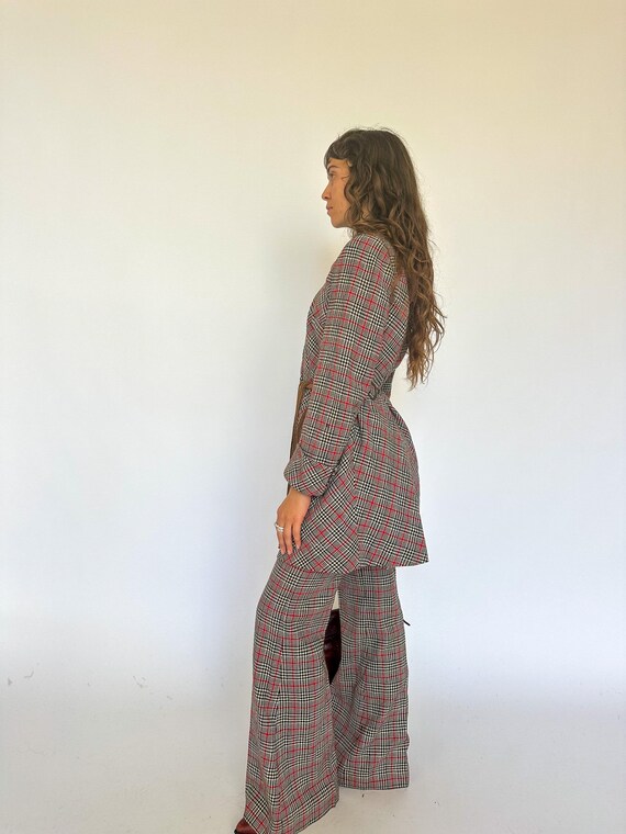 1960s Norma Tullo Wool Suit Set: Vintage Houndsto… - image 5