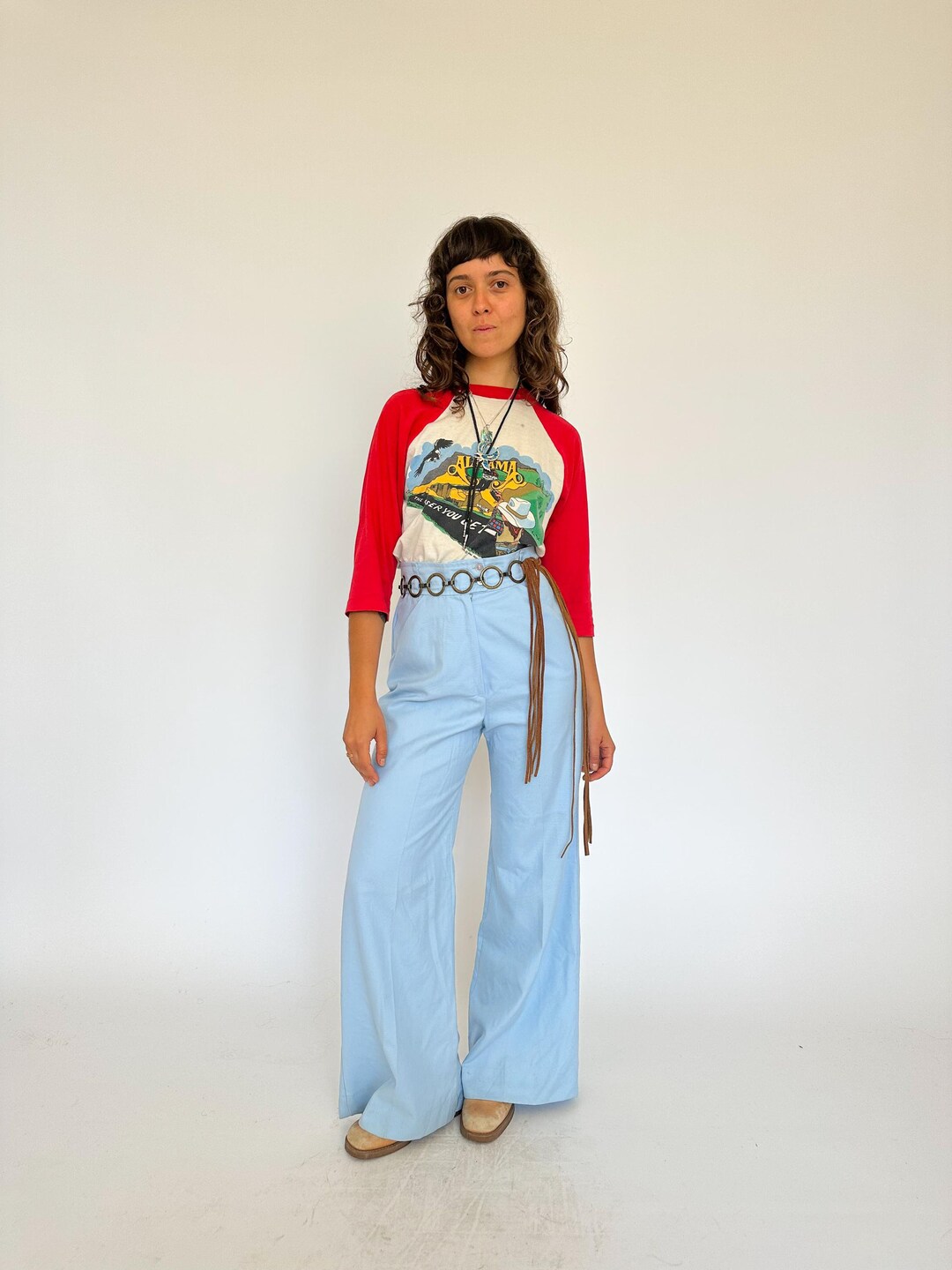 70s BLOOMER PANTS - M/L