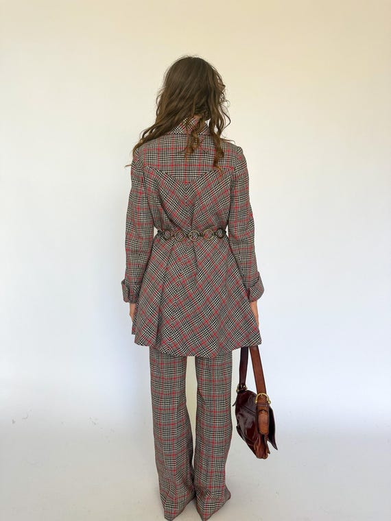 1960s Norma Tullo Wool Suit Set: Vintage Houndsto… - image 6
