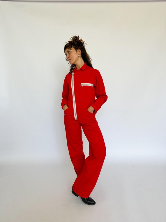 Vintage french workwear coveralls, - Gem