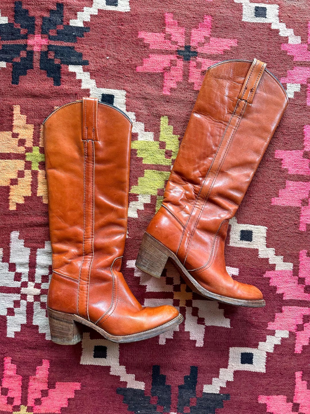 Frye men leather boots made in Mexico great condition | eBay