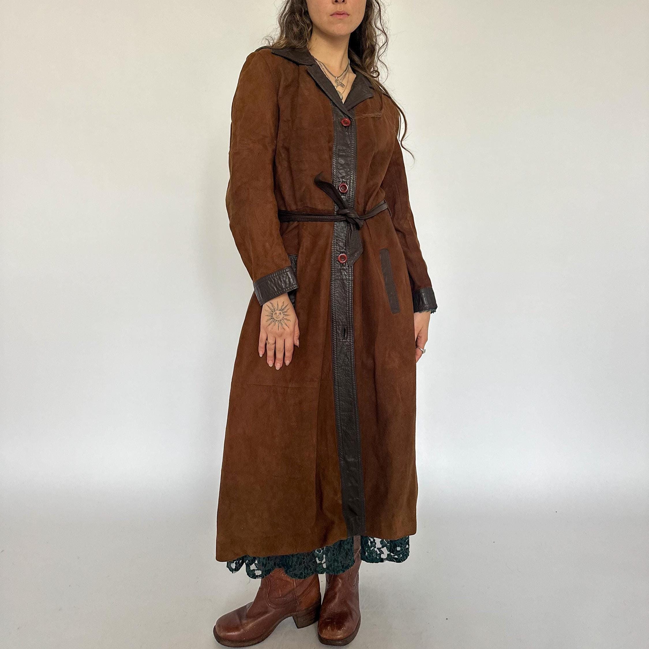 ジャケット・アウター 50s 60s vintage wool chester coat brown Brown 1950s Vintage Outerwear Coats & Jackets for Men for