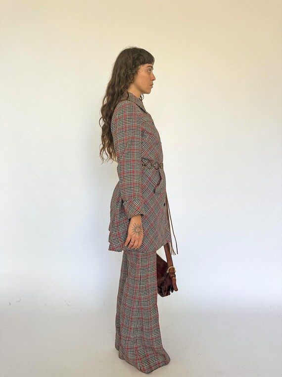 1960s Norma Tullo Wool Suit Set: Vintage Houndsto… - image 7