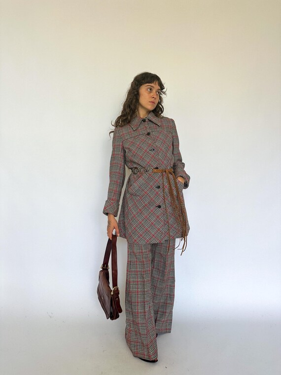 1960s Norma Tullo Wool Suit Set: Vintage Houndsto… - image 4