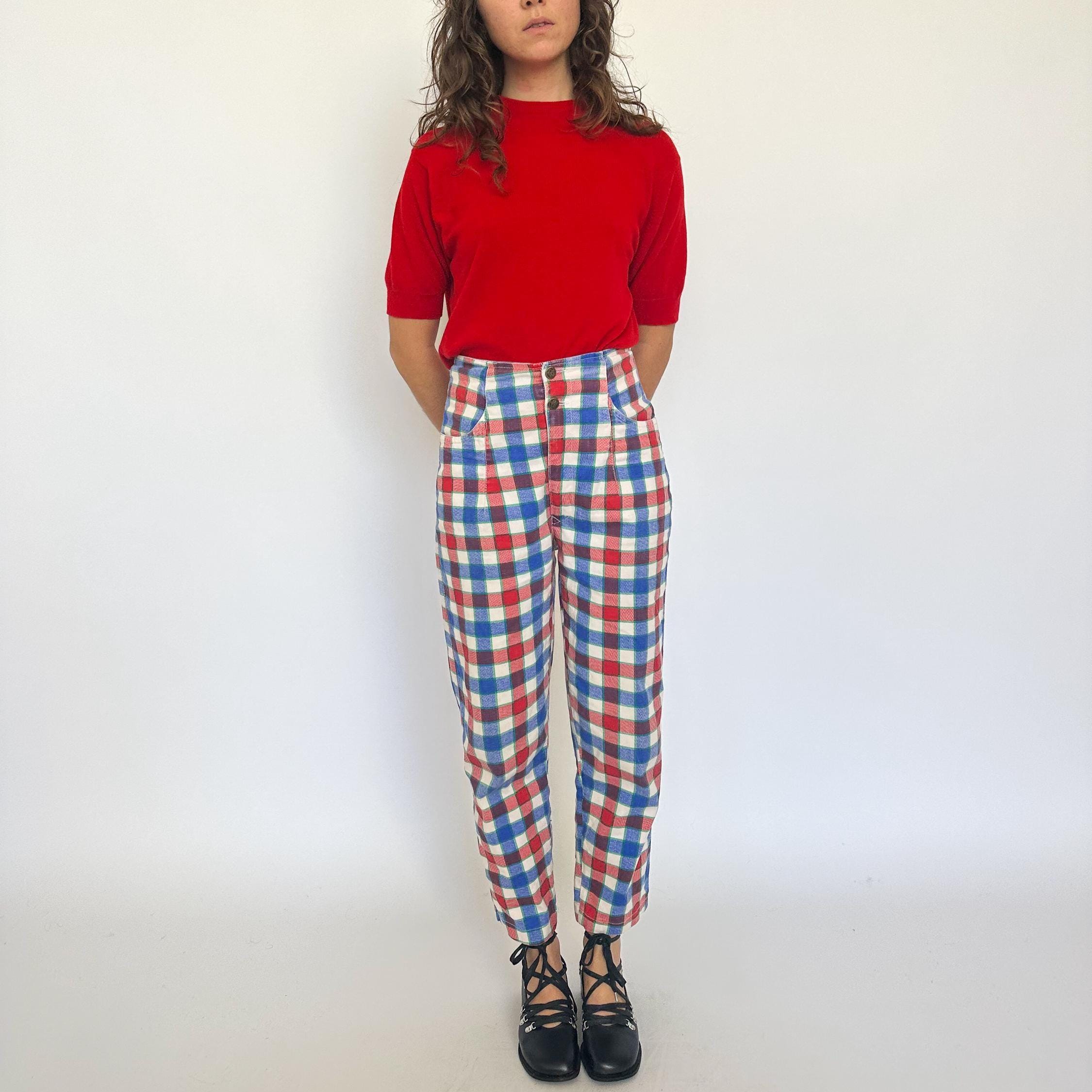 Easy Check Pants イージーチェックパンツ】チェック柄のパジャマ 