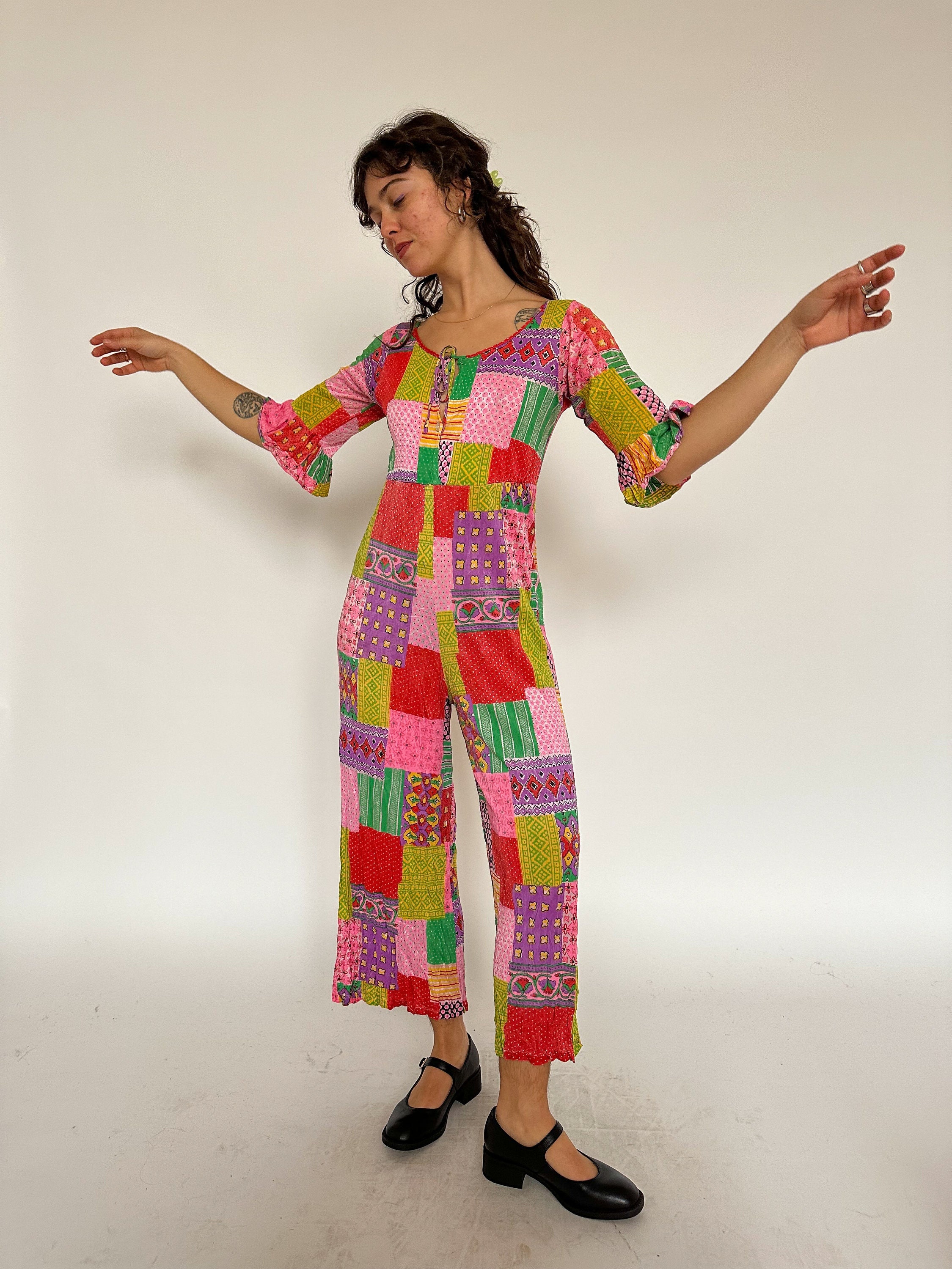 Moana Smock Body Side Pocket Jumpsuit Moana Smock Body Side Pocket Jumpsuit