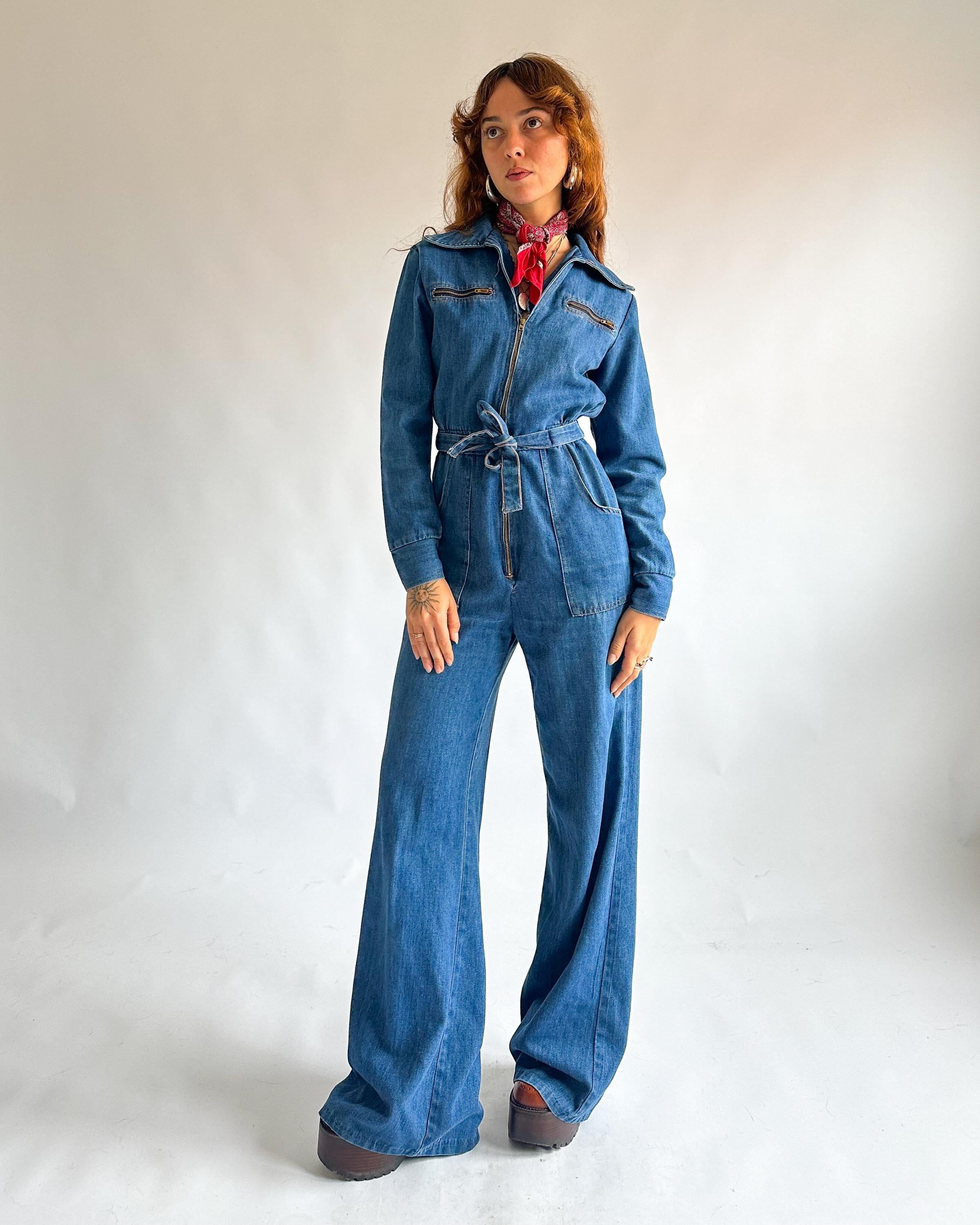 【60s】Wrangler denim coveralls deadstock Wrangler Overalls - Etsy Canada