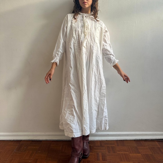 chinese dress ladies Broderie Anglaise Midi Dress main image 0