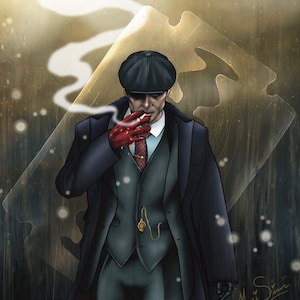 Red Right Hand/ Peaky Blinders/ Tommy Shelby 8x10