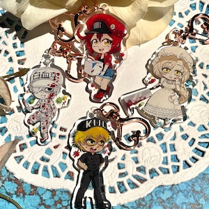 Cells At Work Acrylic Charms