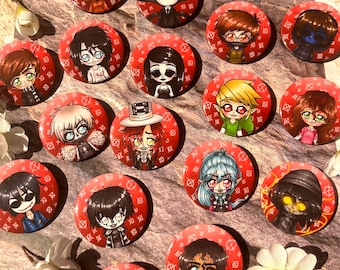 CreepyPasta Characters