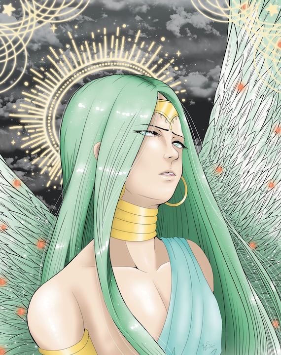 Michel From Mermaid Melody Print 11x17 - Etsy