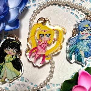 Mermaid Melody Acrylic Charms