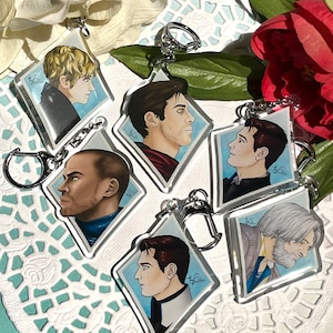 Detroit Become Human Acrylic Charms