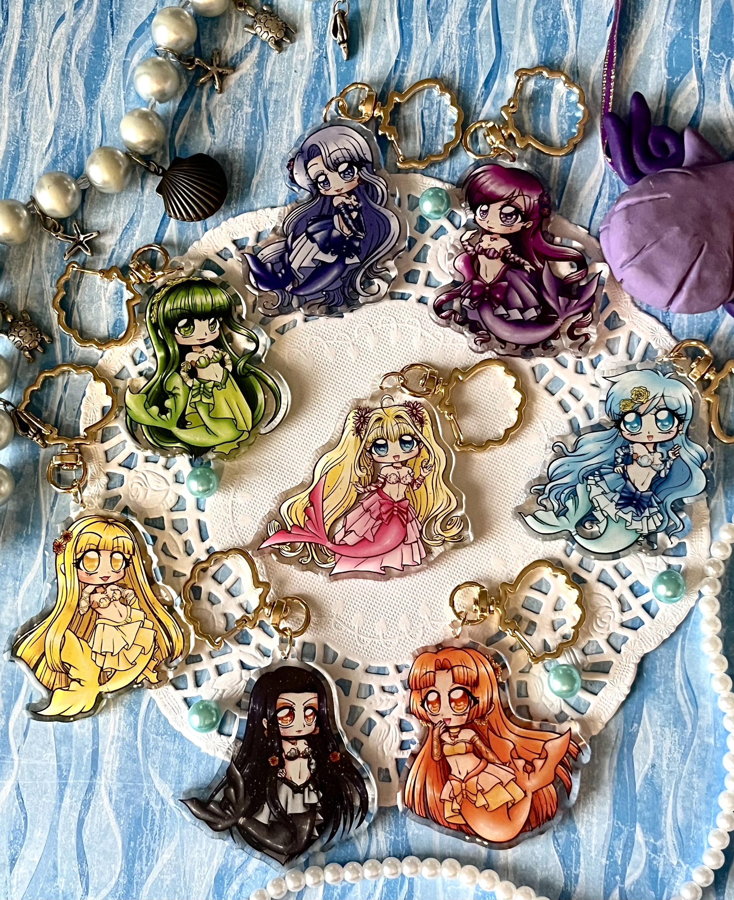 Melody Keychain - Etsy