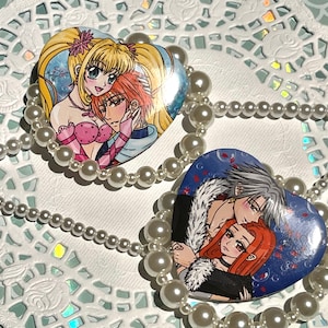 Mermaid Melody Couple Pins