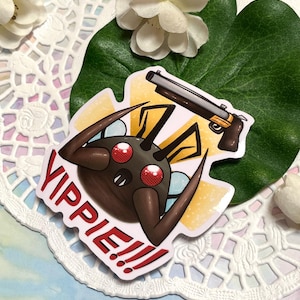 Yippie!!! Loot Bug 3” Sticker