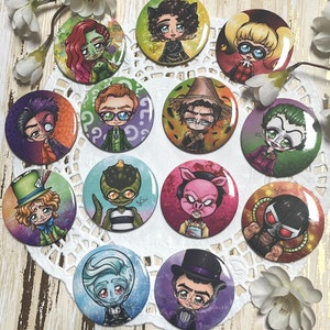 Rogues Pinback Buttons