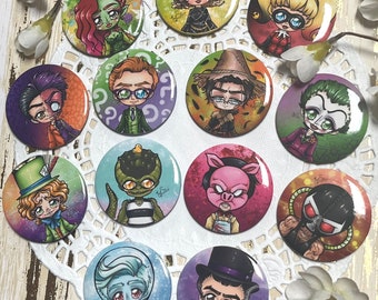 Rogues Pinback Buttons
