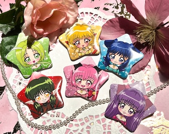 Tokyo Mew Mew-knappar