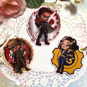 The Good, The Bad, and The Ugly- 3” Stickers