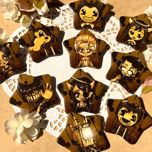 Bendy and the Ink Machine and Dark Revival
