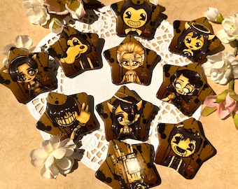 Bendy and the Ink Machine and Dark Revival