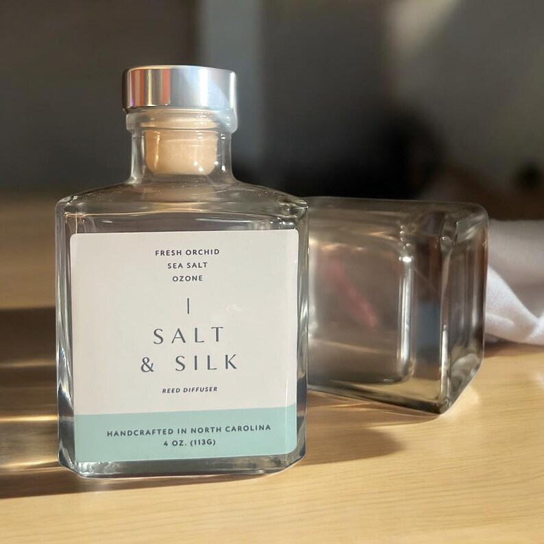 Salt & Silk Reed Diffuser