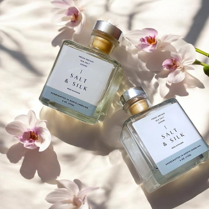 Salt & Silk Reed Diffuser - Thumbnail 2