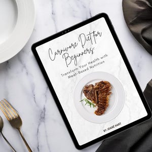 Carnivore Diet for Beginners | High Protein Carnivore Diet Guide | Keto Carnivore | Primal Diet | Carnivore Diet Plan | Carnivorediet | Meat