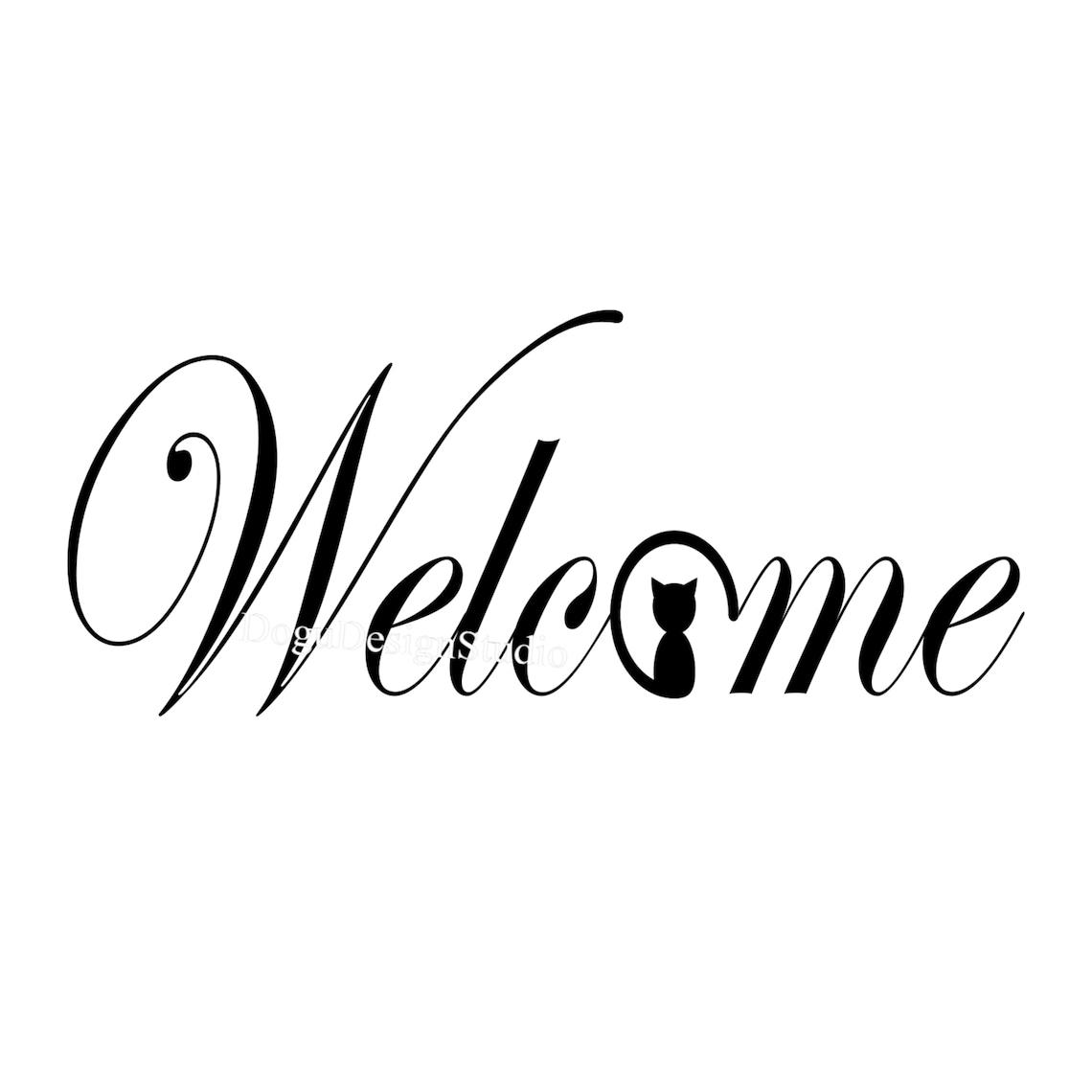 Cat SVG Sign Svg New Home Cat Paw Svg Cut Etsy