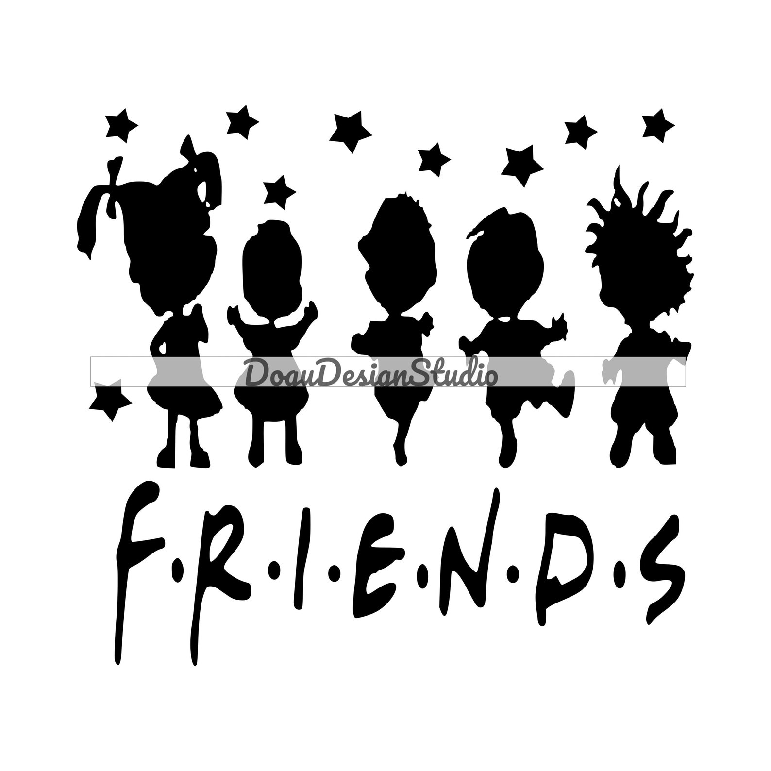 Free Free 304 Logo Svg Friends Logo Font SVG PNG EPS DXF File