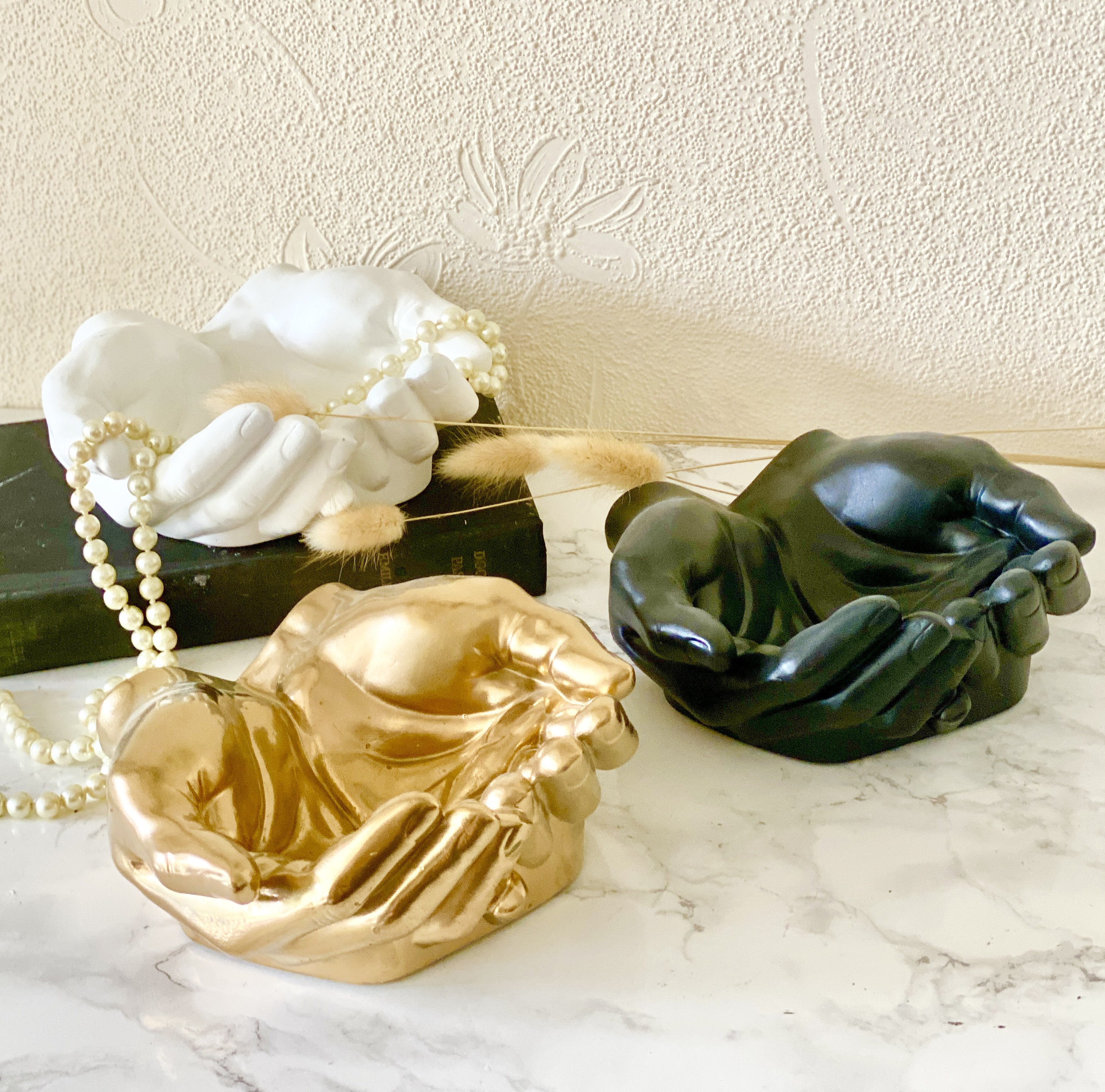 Hand shaped best sale jewelry