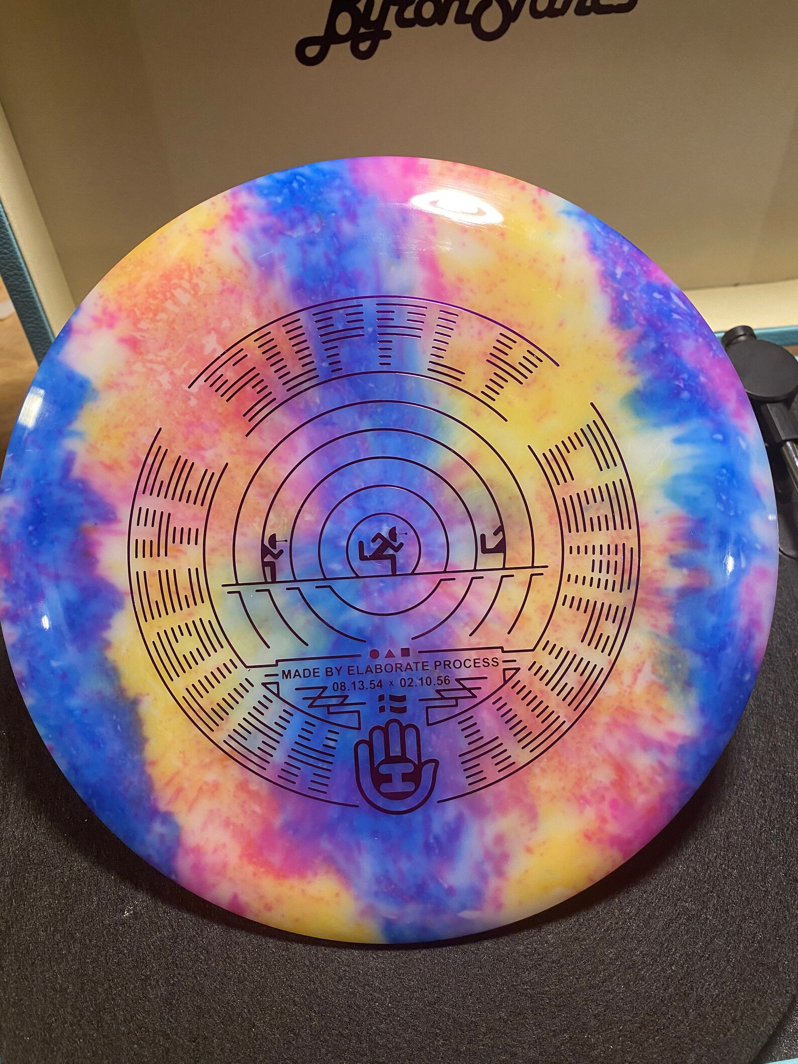 Custom Disc Golf Dye Etsy