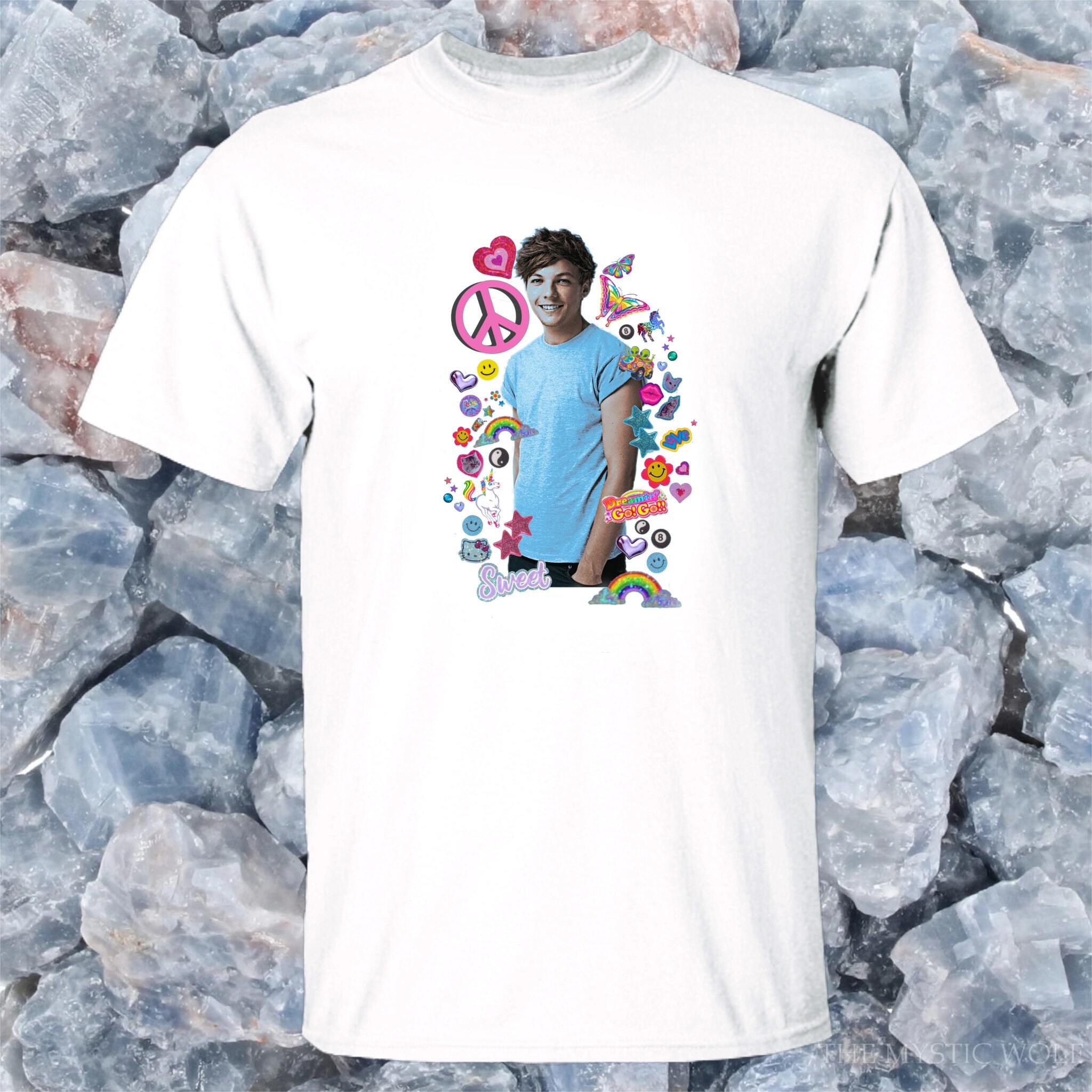 Las camisetas favoritas de Louis Tomlinson - Etsy México, image size:2048x2048