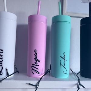20oz Skinny tumblers