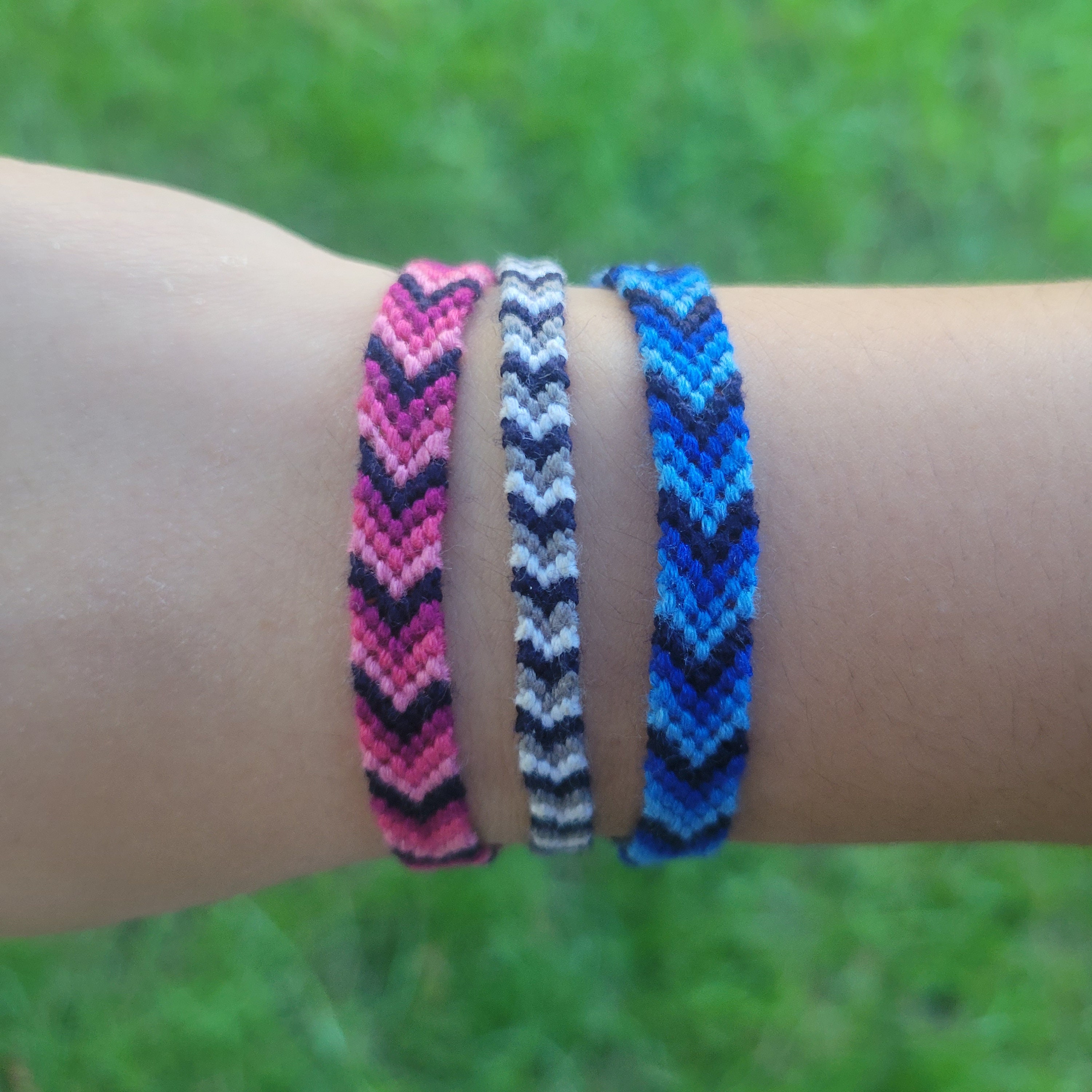 Share more than 75 custom woven friendship bracelets best - in.duhocakina