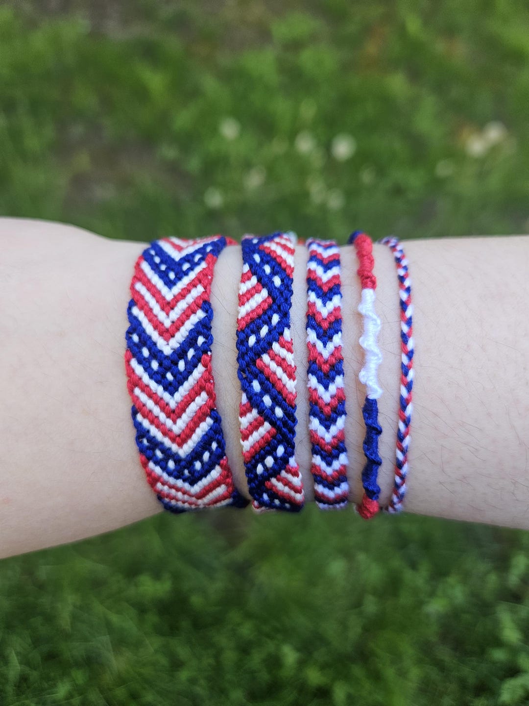 The Patriotic Collection - Red, White, and Blue, 4th of July  display picture 2