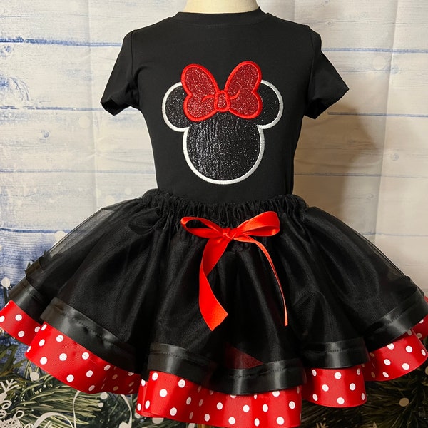 Minnie Tutu Skirt Set