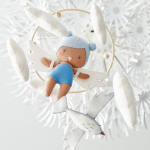 Baby mobile pattern and tutorial