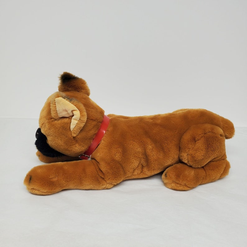 Hermann Teddy Plush Boxer Puppy Dog Stuffed Animal Toy Retired Etsy