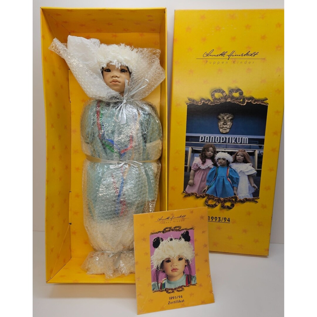 Mon Avis Sur La Veste De La Poupée Annalisa D'Annette Himstedt : Une Petite Merveille D'occasion
